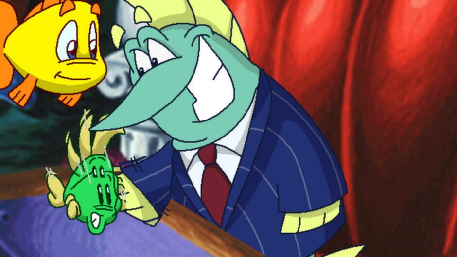 Freddi Fish 5: The Case of the Creature of Coral Cove screenshot 2