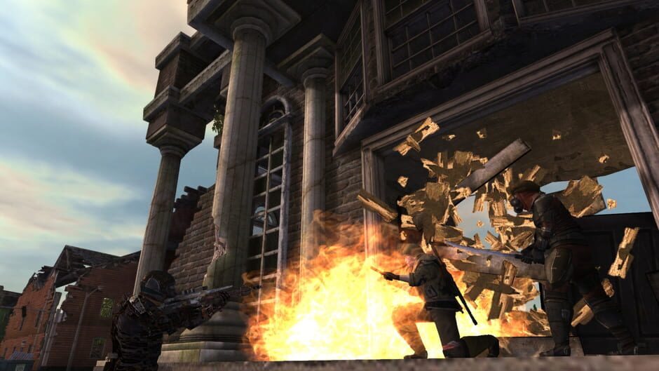 Fallen Earth screenshot 1