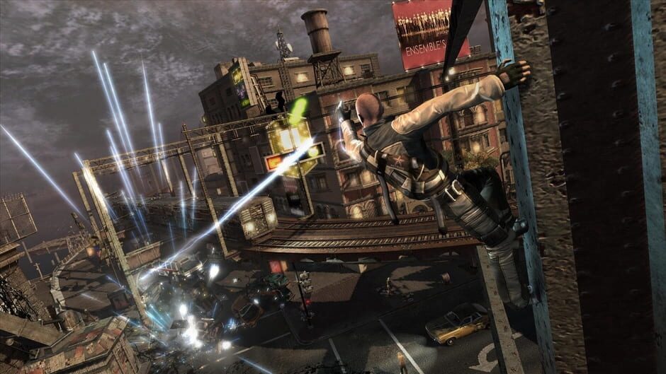 Infamous screenshot 1