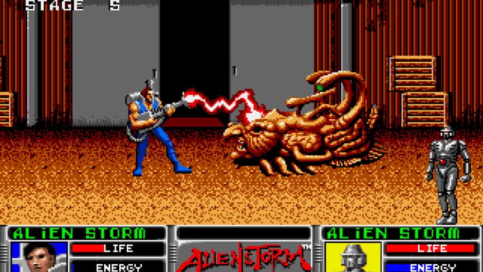 Alien Storm screenshot 4