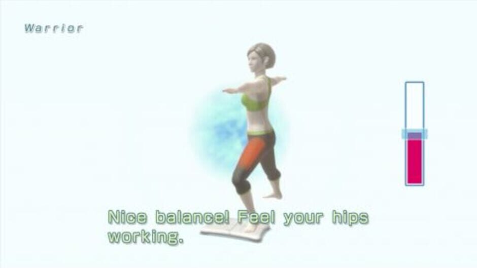 Wii Fit U screenshot 1