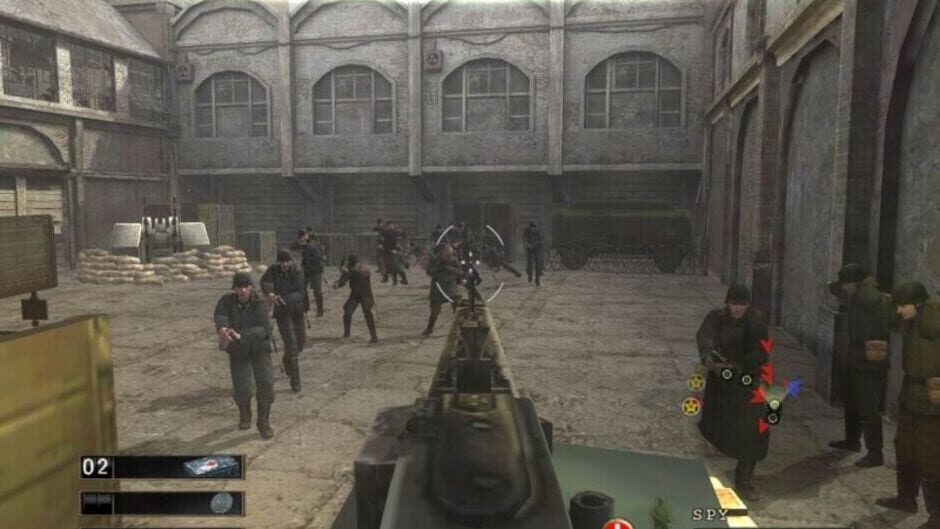Commandos: Strike Force screenshot 2