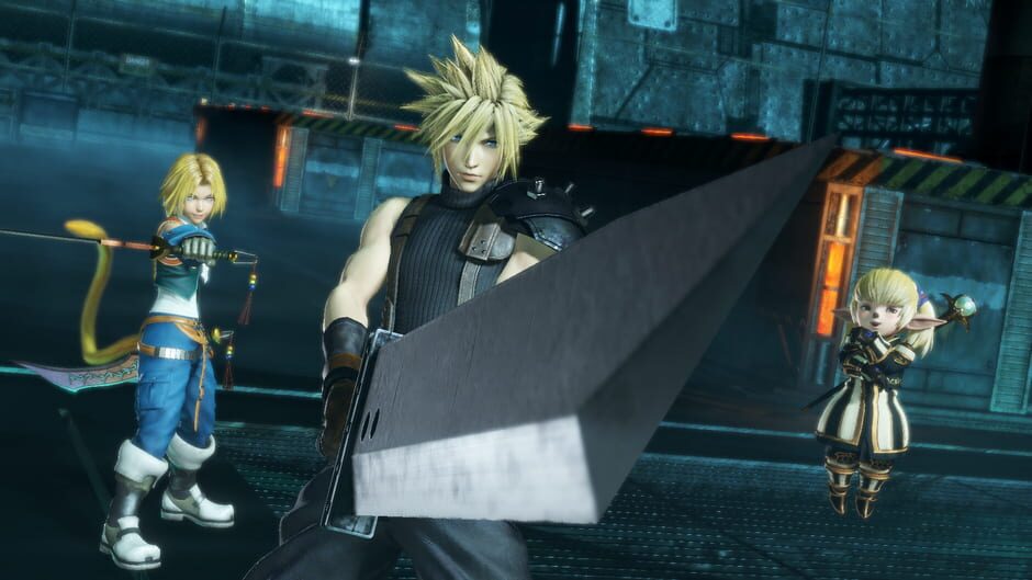 Dissidia Final Fantasy NT screenshot 1