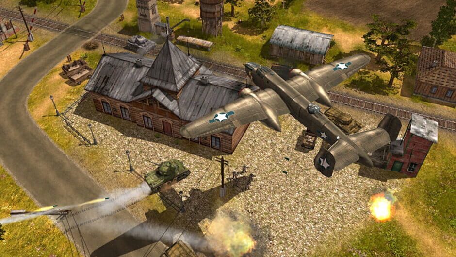 Codename: Panzers - Phase One screenshot 3