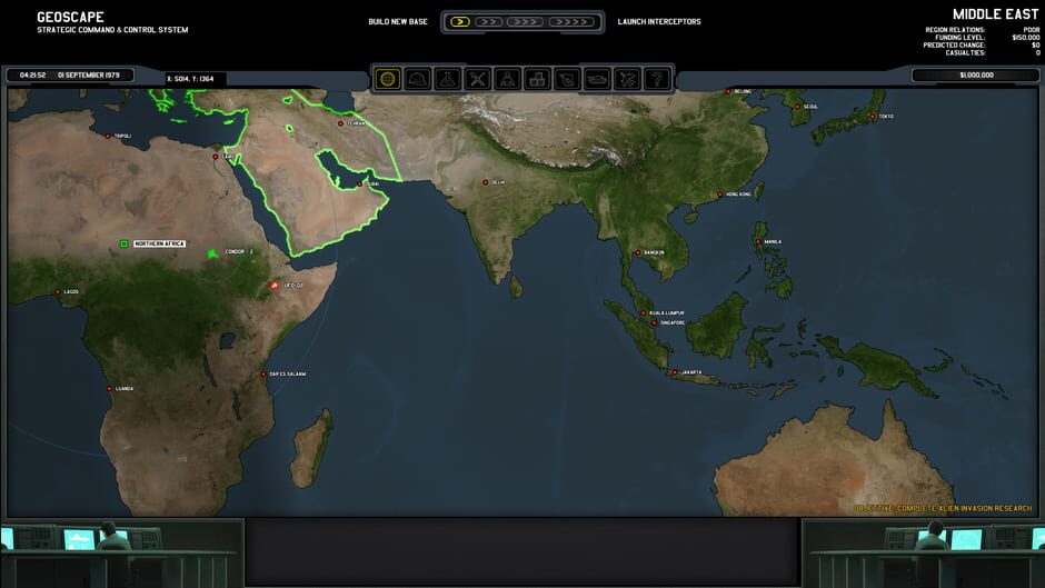 Xenonauts screenshot 1