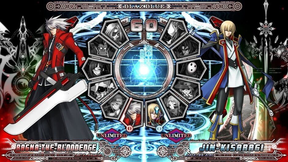 BlazBlue: Calamity Trigger screenshot 1