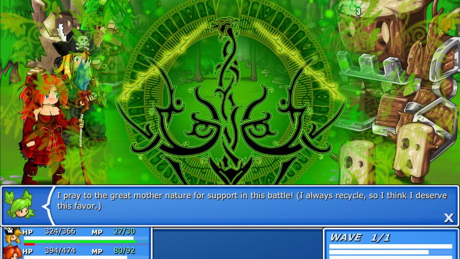 Epic Battle Fantasy 4 screenshot 4