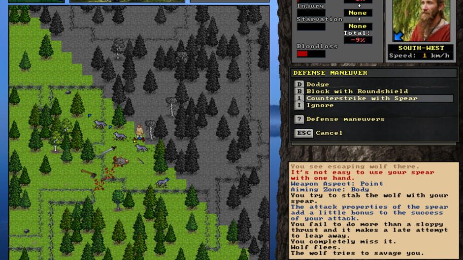 UnReal World screenshot 4