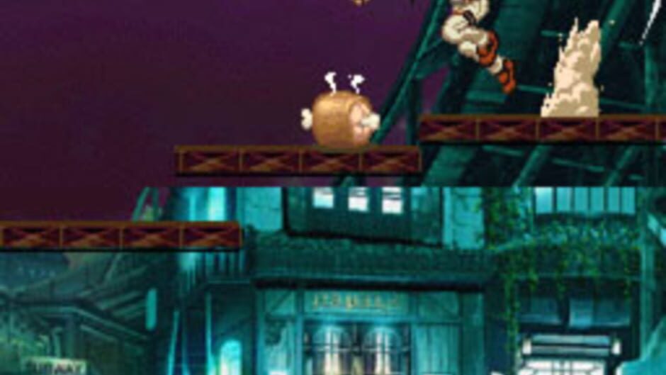 Guilty Gear Dust Strikers screenshot 2