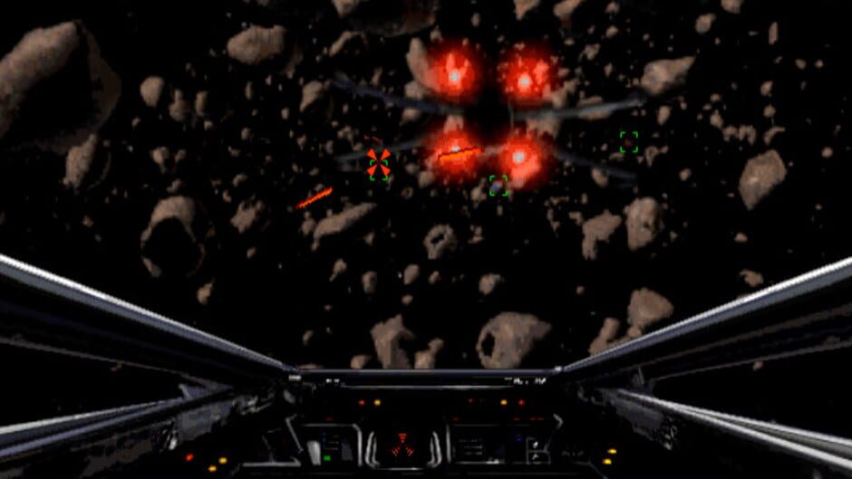 Star Wars: Rebel Assault II - The Hidden Empire screenshot 1