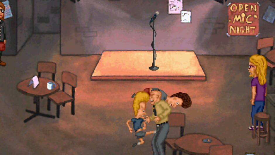 MTV's Beavis and Butt-head in Virtual Stupidity screenshot 2