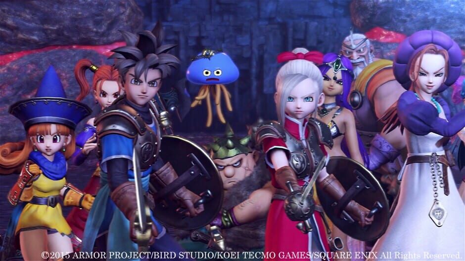 Dragon Quest Heroes: The World Tree's Woe and the Blight Below screenshot 2