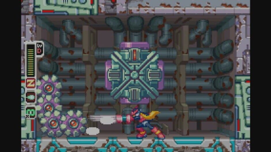 Mega Man Zero 4 screenshot 1