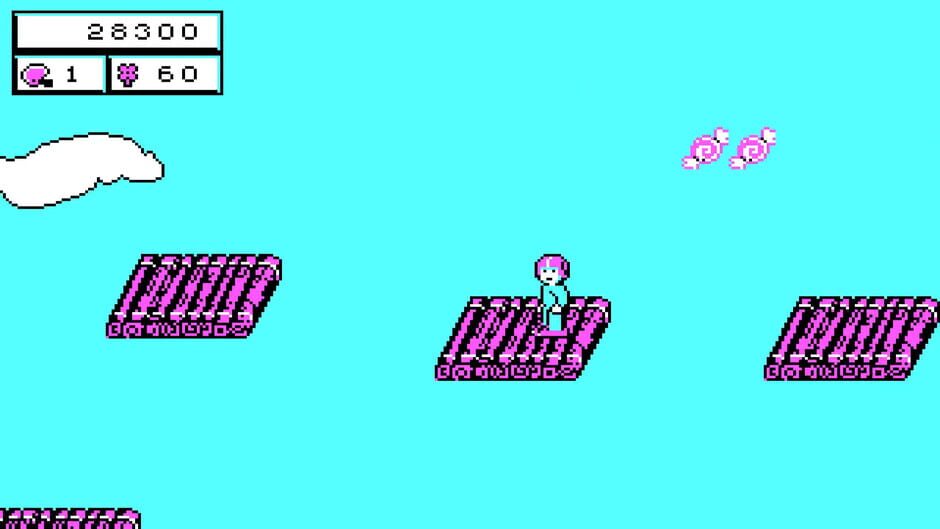 Commander Keen in Keen Dreams screenshot 2