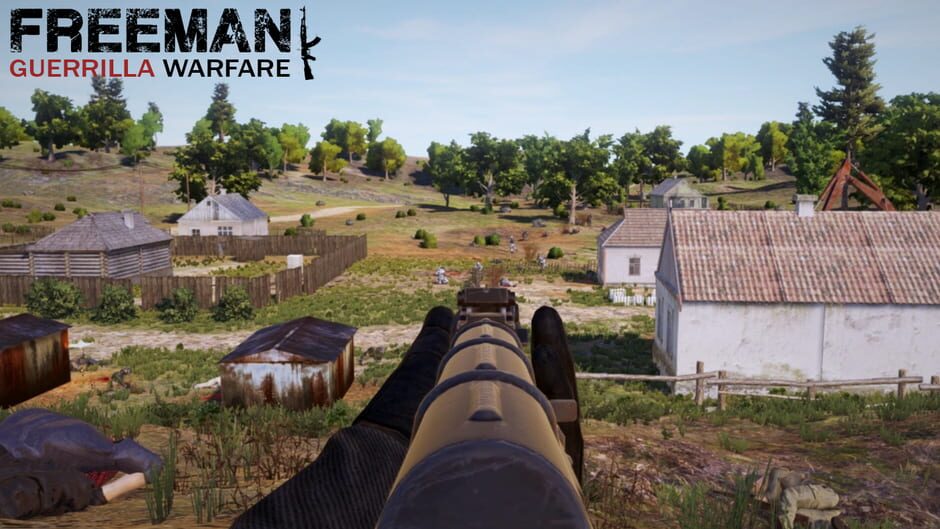 Freeman: Guerrilla Warfare screenshot 1