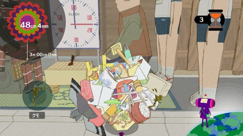 Katamari Forever screenshot 1