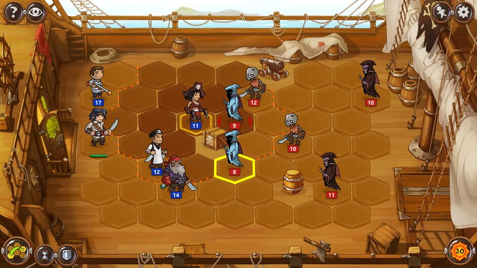 Braveland Pirate screenshot 3