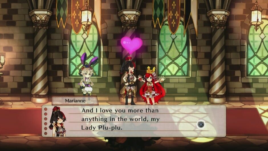 Battle Princess of Arcadias screenshot 2