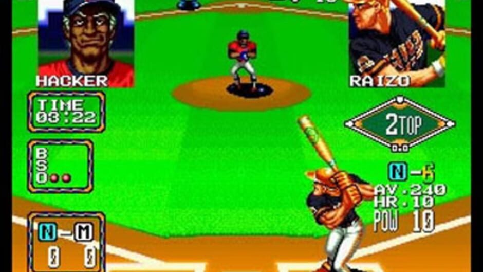 Baseball Stars 2 screenshot 1
