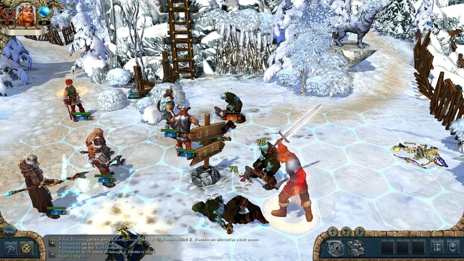 King's Bounty: Warriors of the North screenshot 4