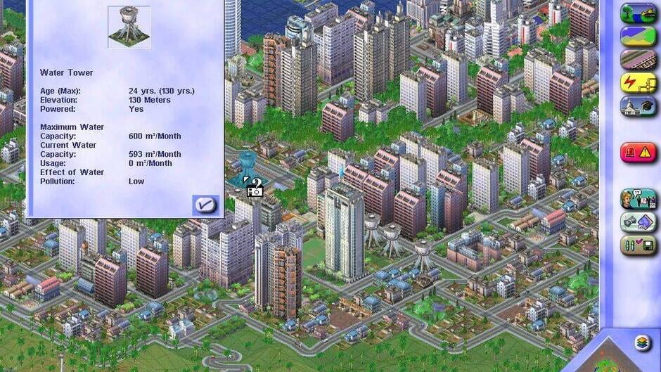 SimCity 3000 screenshot 2