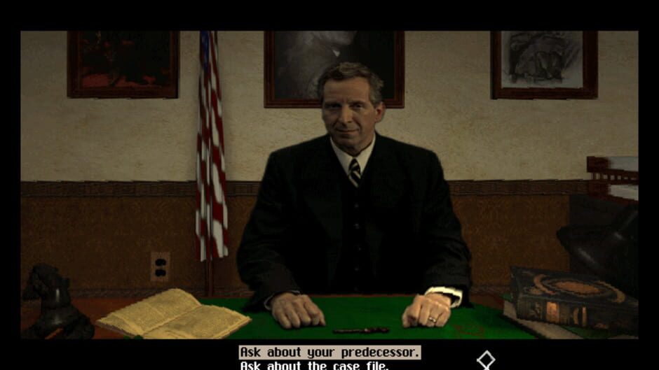 Black Dahlia screenshot 1