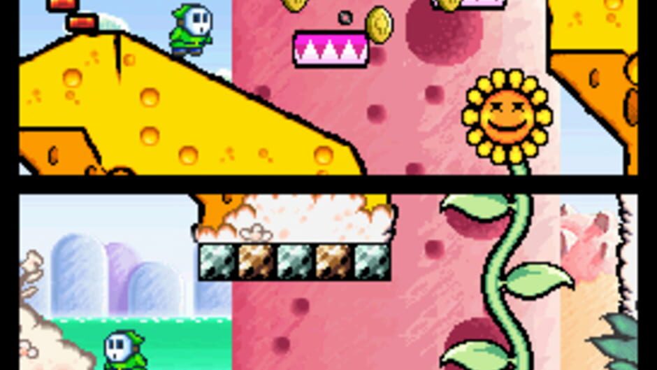 Yoshi's Island DS screenshot 1