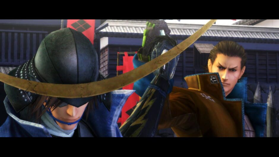 Sengoku Basara: Samurai Heroes screenshot 1