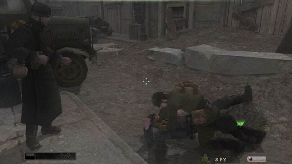 Commandos: Strike Force screenshot 5