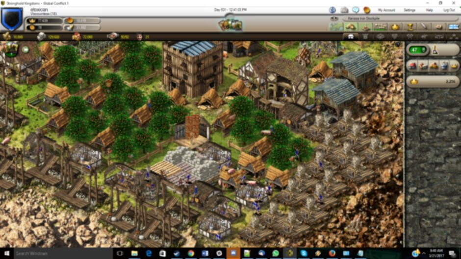 Stronghold Kingdoms screenshot 1