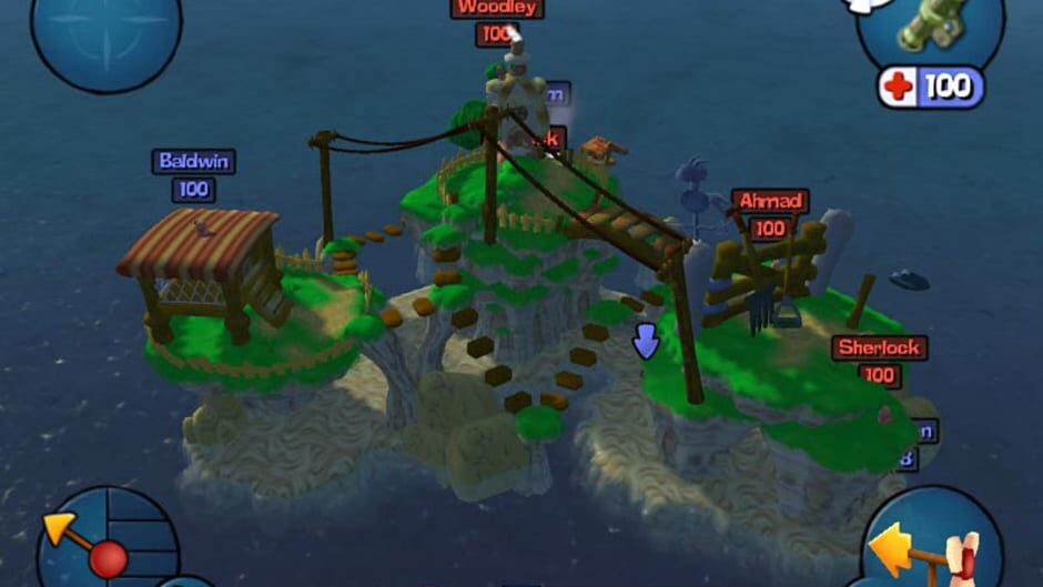 Worms 3D screenshot 1