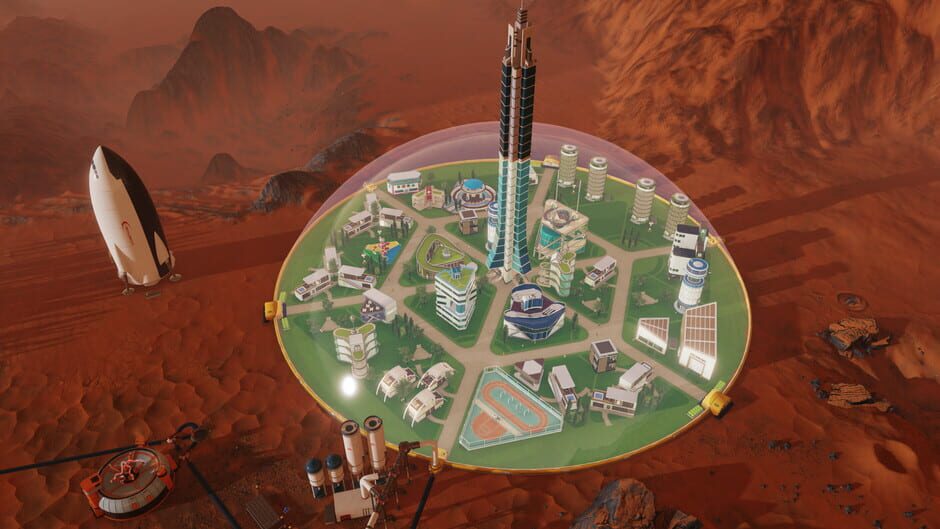 Surviving Mars screenshot 1