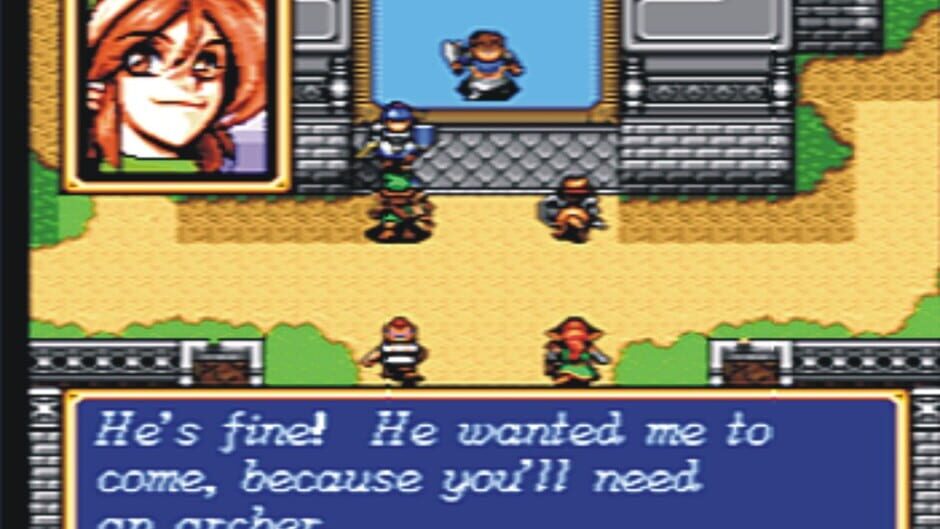 Shining Force CD screenshot 3