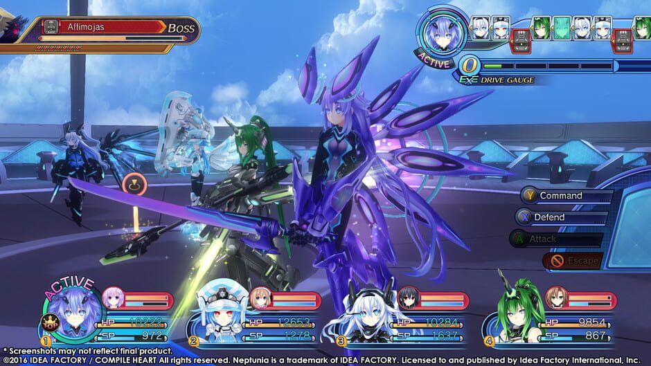 Megadimension Neptunia VII screenshot 4