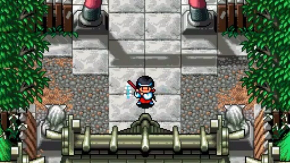 Pocky & Rocky screenshot 1
