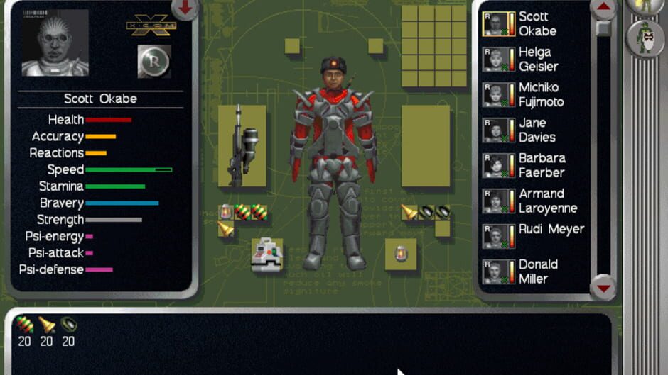X-COM: Apocalypse screenshot 4
