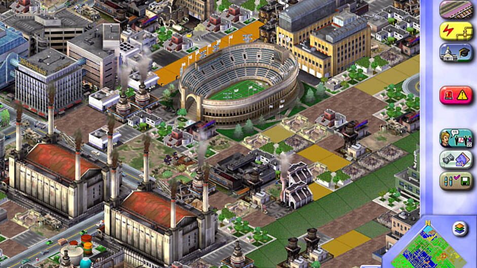 SimCity 3000 screenshot 1