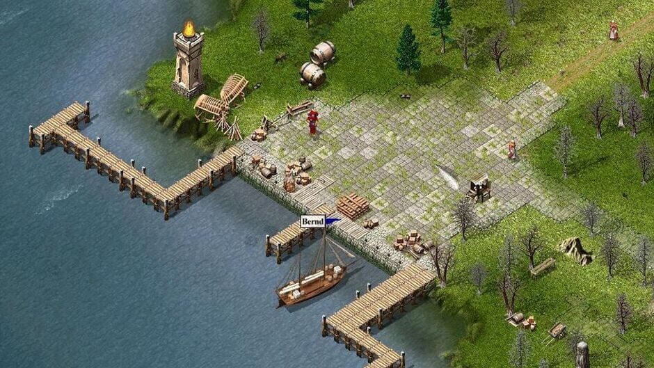 Patrician III screenshot 1