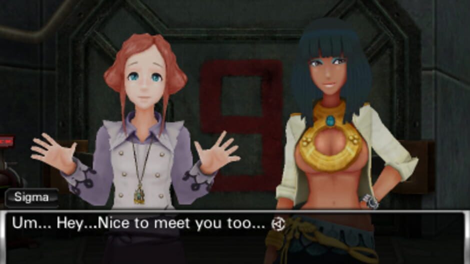 Zero Escape: Virtue's Last Reward screenshot 1