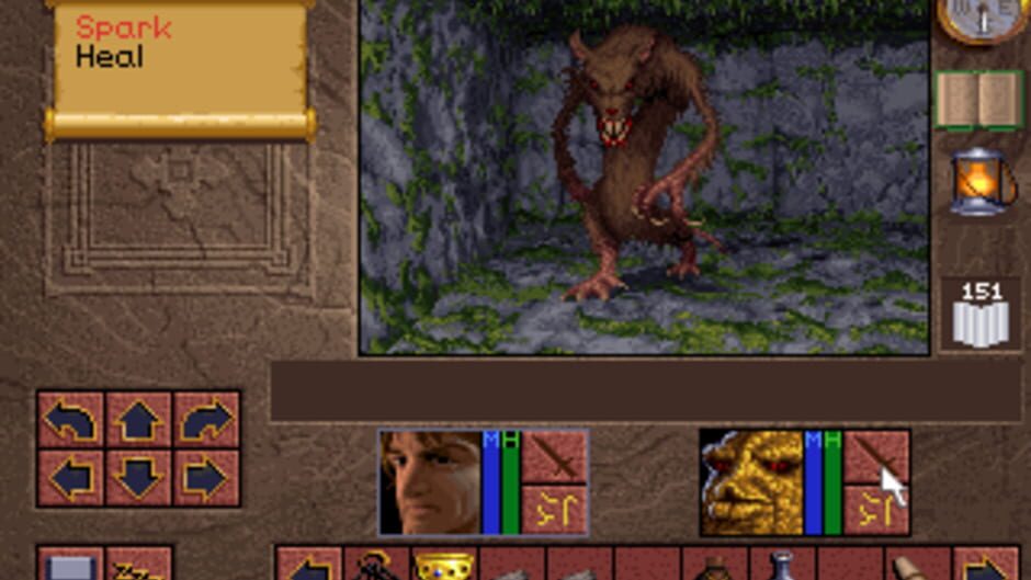 Lands of Lore: The Throne of Chaos screenshot 2