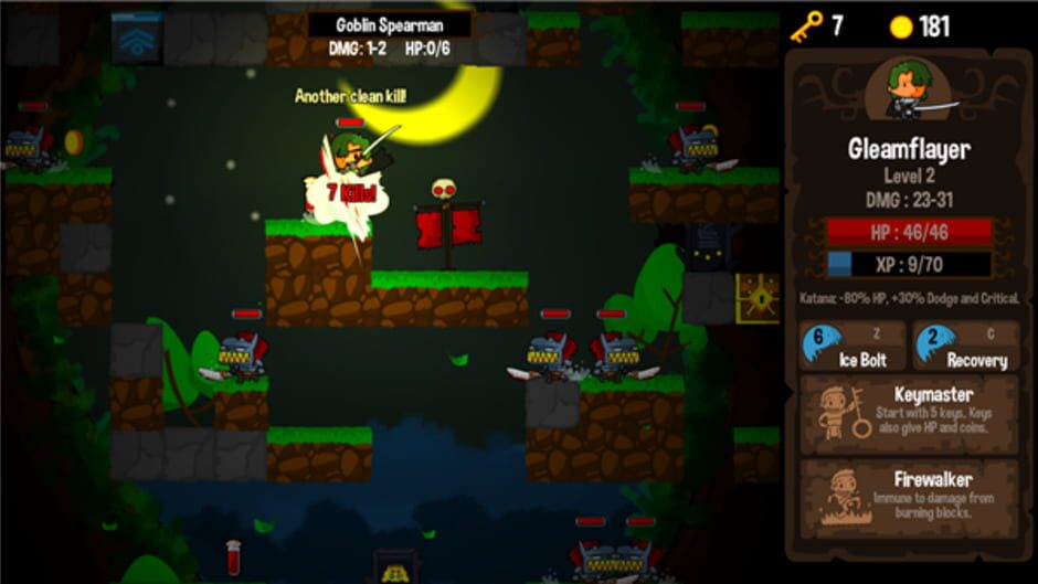 Vertical Drop Heroes HD screenshot 5