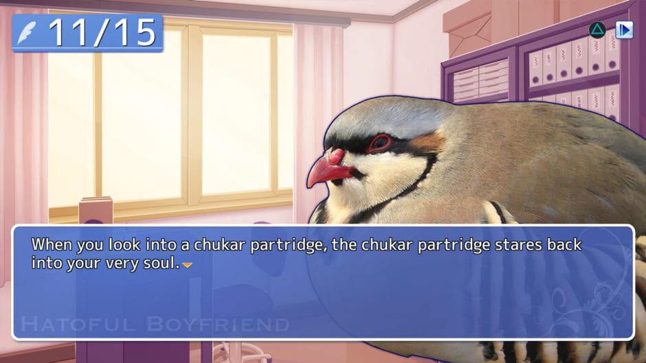 Hatoful Boyfriend screenshot 4
