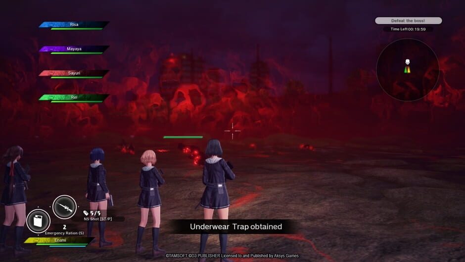 School Girl/Zombie Hunter screenshot 2