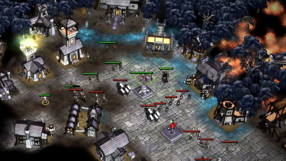 Fallen Enchantress: Legendary Heroes screenshot 1