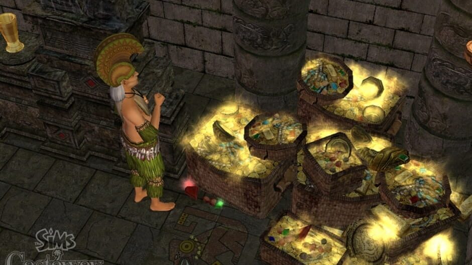 The Sims Castaway Stories screenshot 1