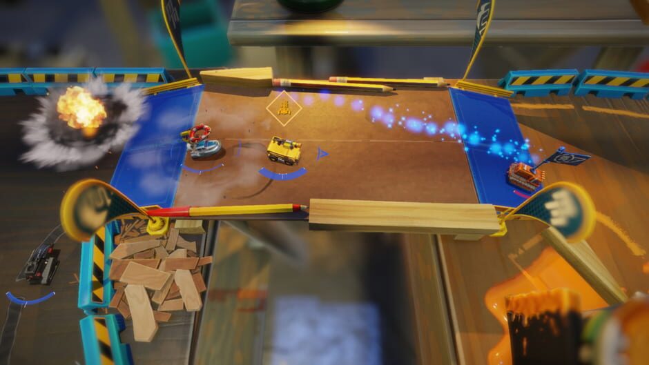 Micro Machines World Series screenshot 1