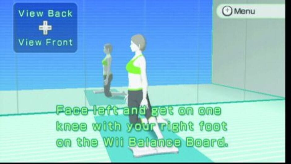 Wii Fit Plus screenshot 1