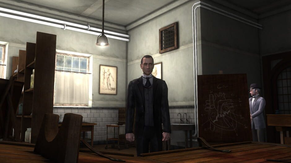 Sherlock Holmes Versus Jack the Ripper screenshot 5