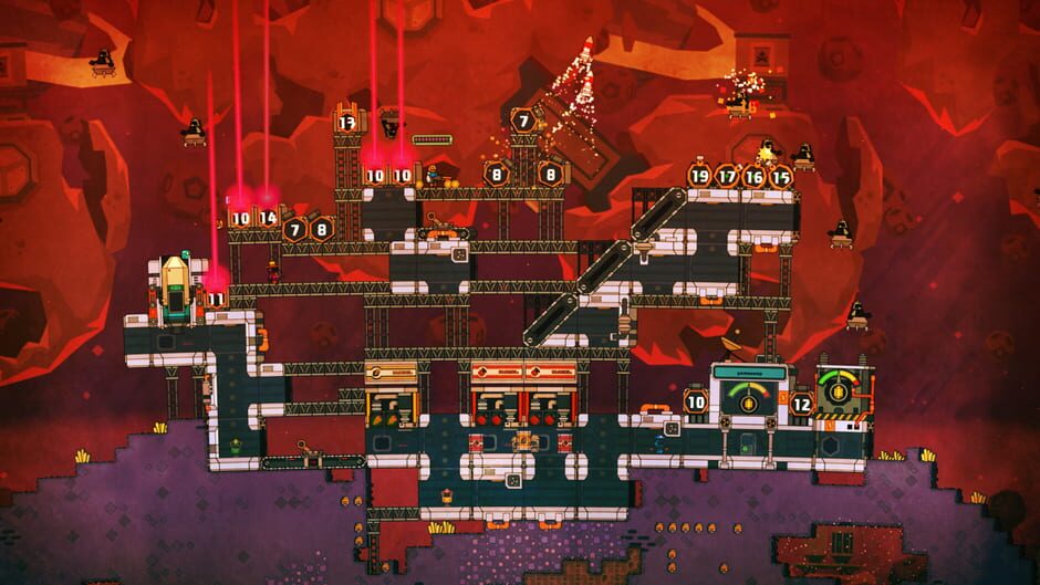 PixelJunk Nom Nom Galaxy screenshot 4