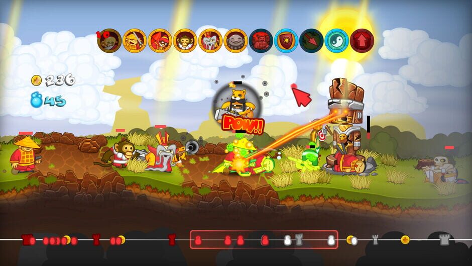 Swords & Soldiers screenshot 3